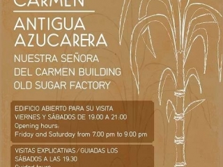 Visitas guiadas a la antigua azucarera de Torre del Mar