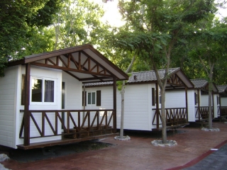 Bungalows plus camping Laguna Playa