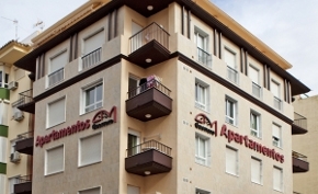 Apartamentos con vista al mar
