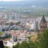 Blick auf Vélez-Málaga
