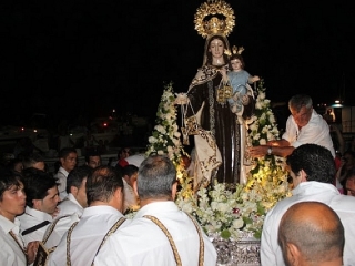 Procesión Virgen del Carmen de Torre del Mar