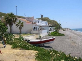 Paisaje de Lagos y playa