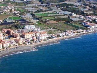 Foto aérea de Mezquitilla