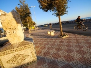 Paseo marítimo de Mezquitilla