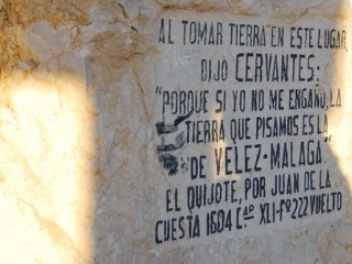 Palabras de Cervantes