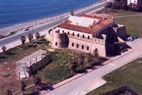 Vista del palacio del Marqués