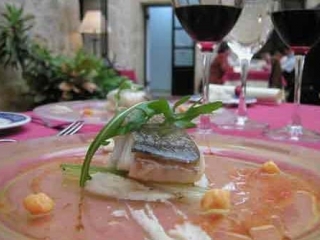 Palacio del Marqués: Plato degustación
