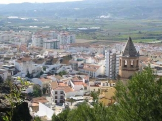 Vista de Vélez-Málaga