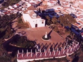 Vista aérea Vélez-Málaga