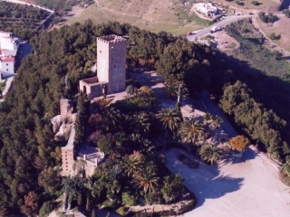 Vista aérea Vélez-Málaga