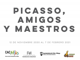 Exposición "Picasso, amigos y maestros"