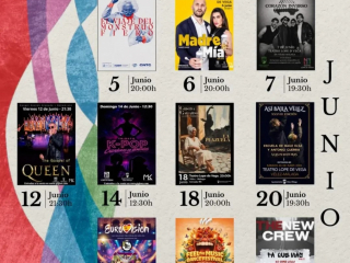 CARTELERA JUNIO TEATRO LOPE DE VEGA