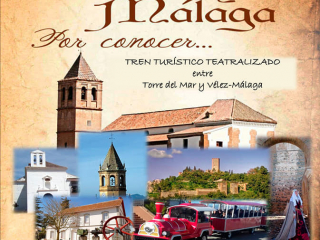 Tren Turístico Teatralizado, Vélez-Málaga y Torre del Mar