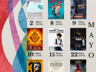 CARTELERA MAYO TEATRO LOPE DE VEGA
