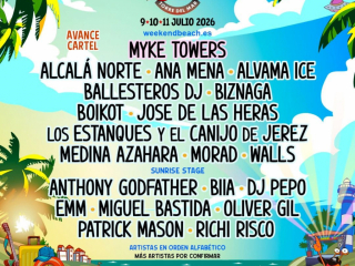 WEEKEND BEACH TORRE DEL MAR 2026