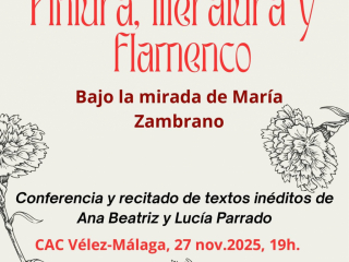 PINTURA, LITERATURA Y FLAMENTO