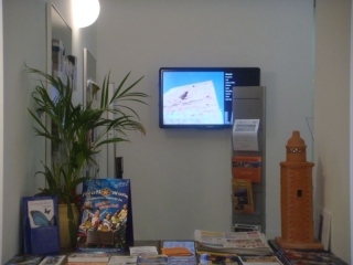 Oficina de turismo 