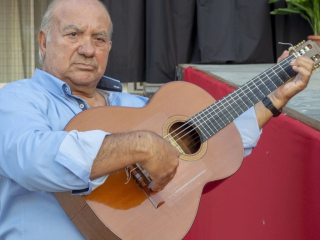 Santiago Amador, Luis "Gitanillo de Vélez"