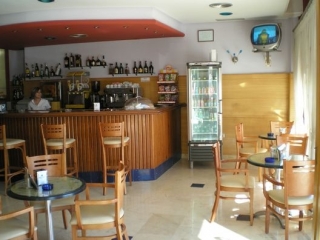 Cafetería Miraya Interior