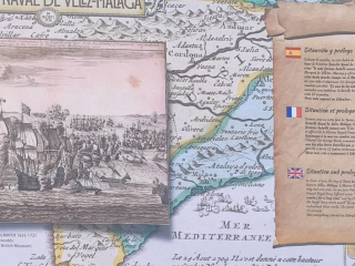 Batalla Naval de 1704, un Museo al aire libre