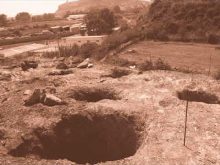 Necrópolis fenicia de Casa de la Viña