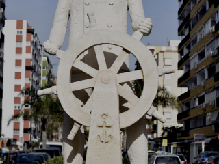 Escultura "El Marinero"