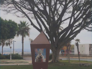 Mosaico Virgen del Carmen