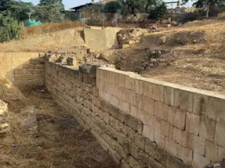 Yacimiento fenicio de Toscanos