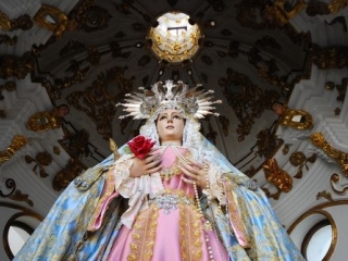 Camarín de la Virgen de la Piedad