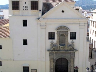 Fachada Convento de Jesús, María y José