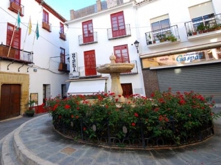 Fuente de la Plaza de S. Francisco