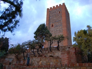 La alcazaba o fortaleza